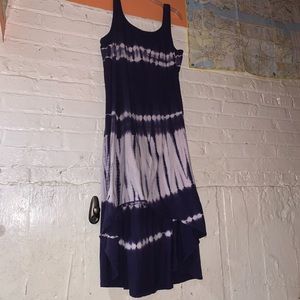 Marc New York MNY Tie Dye Dress 2x Flowy Fun
